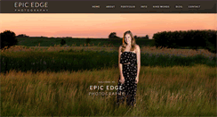 Desktop Screenshot of epicedgephotography.com